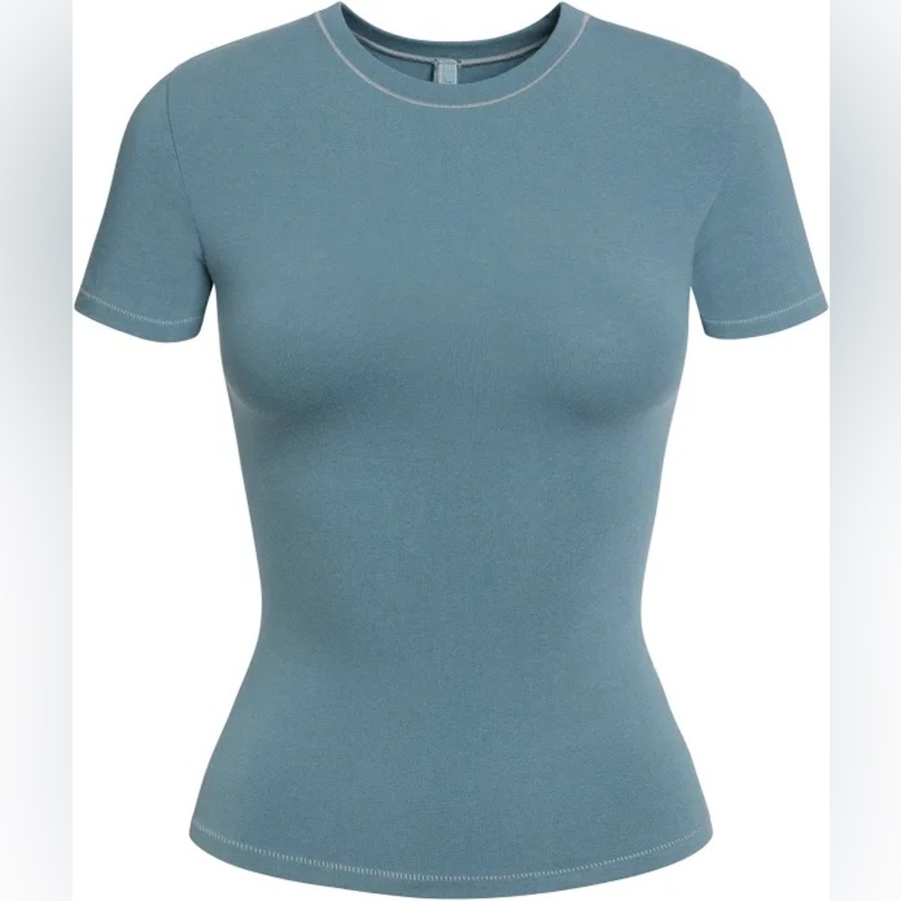 SKIMS Cotton jersey t-shirt